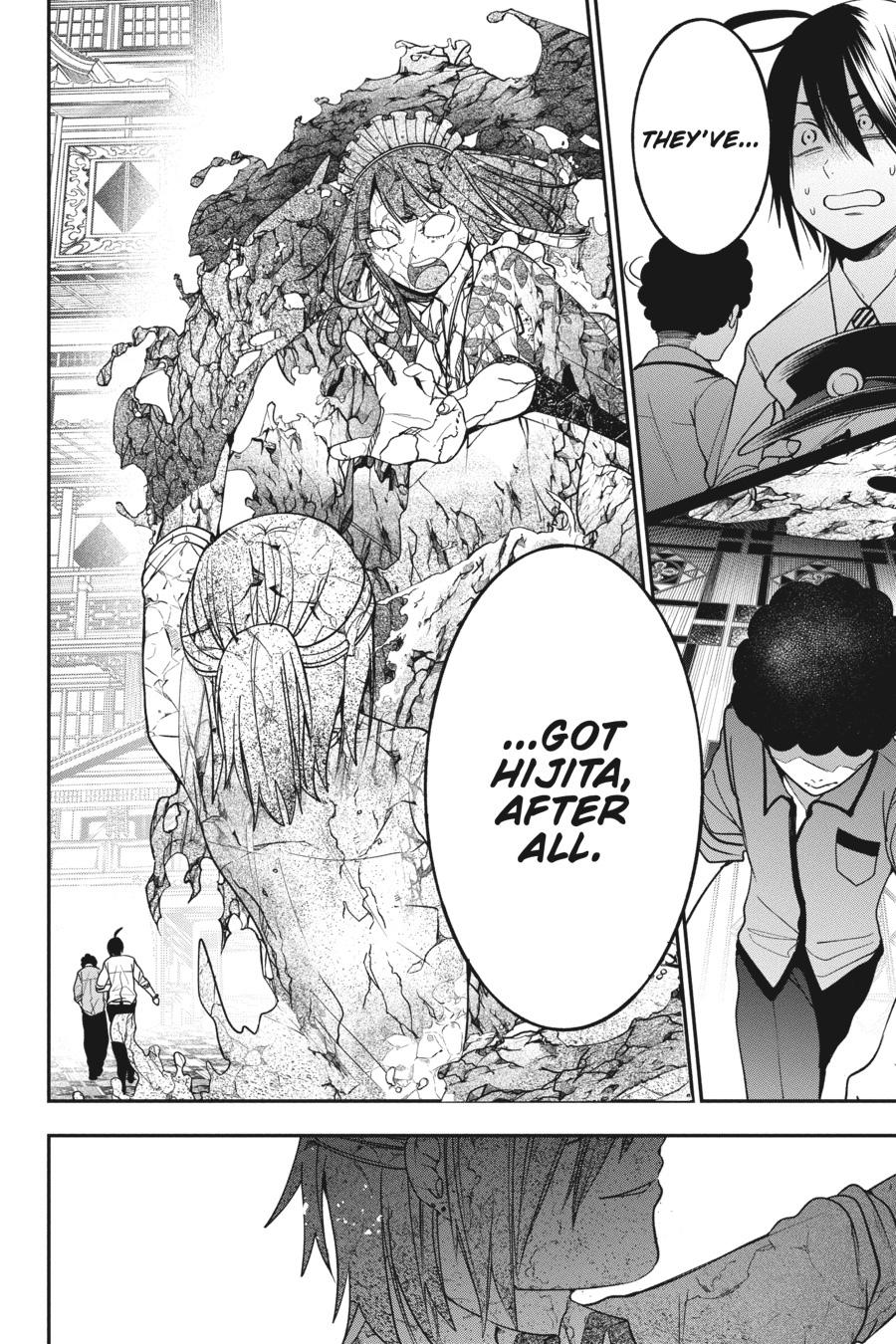 Youkai Gakkou no Sensei Hajimemashita! Chapter 71 - Page 28