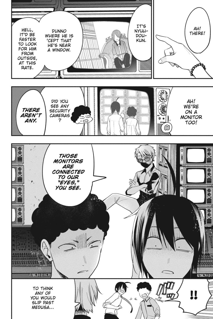 Youkai Gakkou no Sensei Hajimemashita! Chapter 72 - Page 2