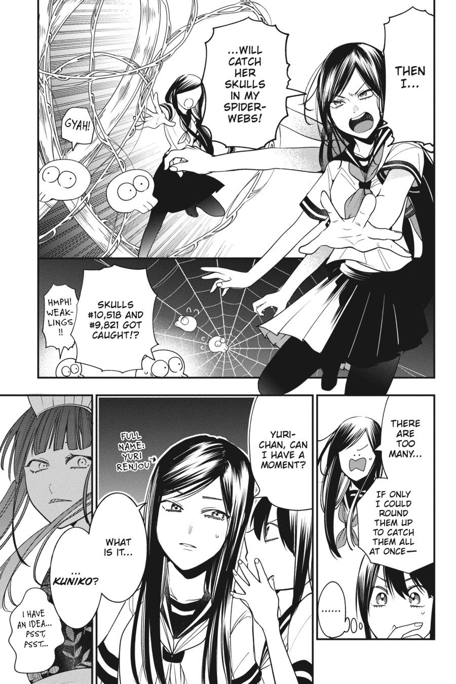 Youkai Gakkou no Sensei Hajimemashita! Chapter 72 - Page 11