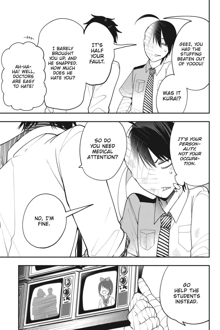 Youkai Gakkou no Sensei Hajimemashita! Chapter 72 - Page 23