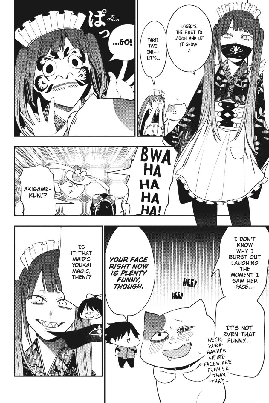 Youkai Gakkou no Sensei Hajimemashita! Chapter 72 - Page 8