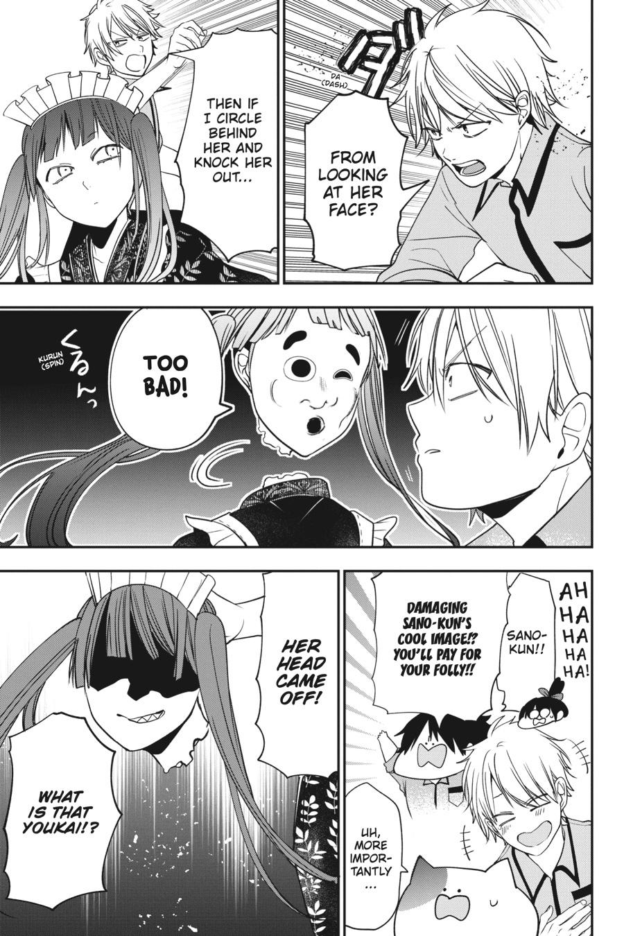 Youkai Gakkou no Sensei Hajimemashita! Chapter 72 - Page 9