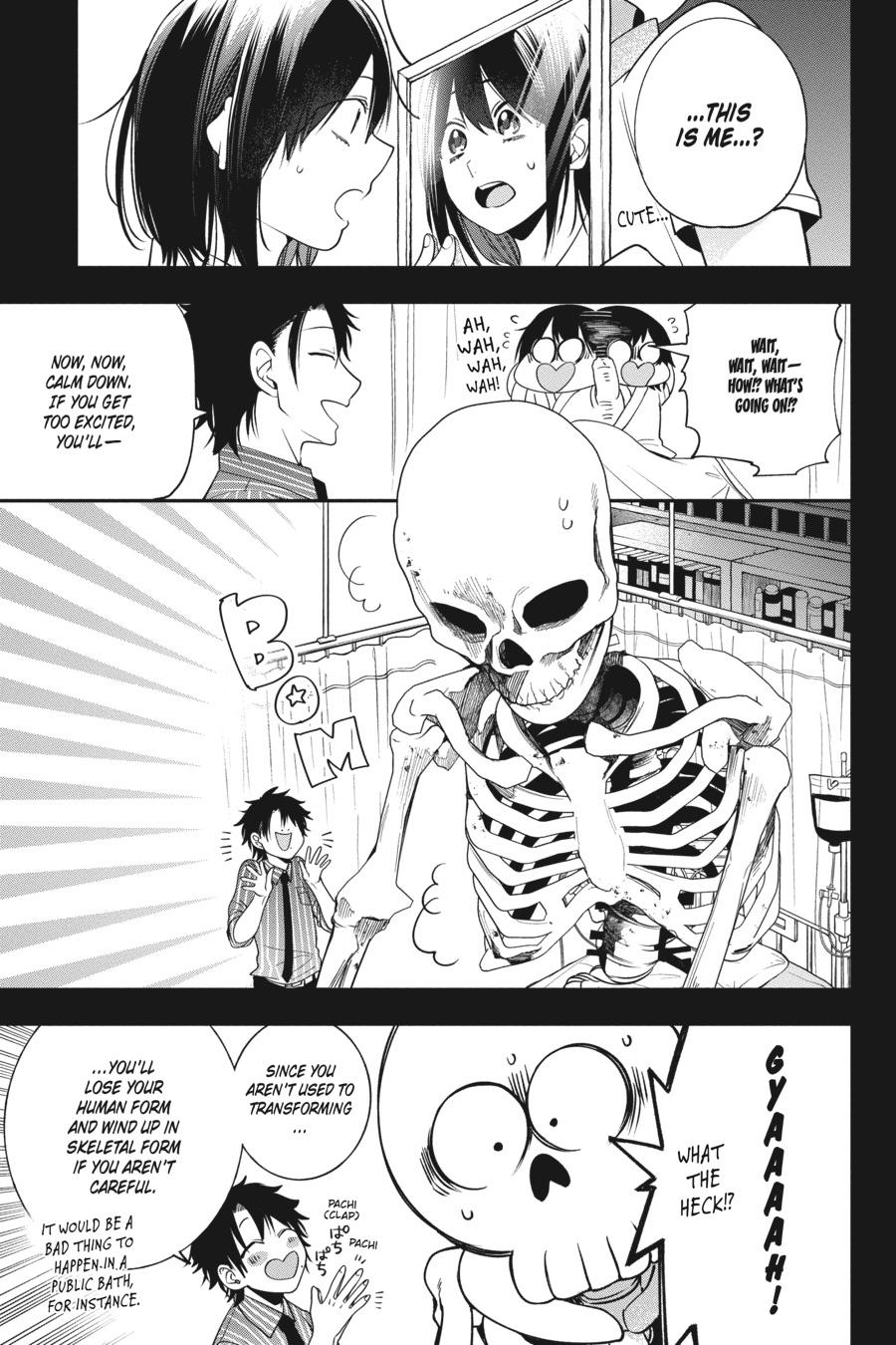 Youkai Gakkou no Sensei Hajimemashita! Chapter 74 - Page 18