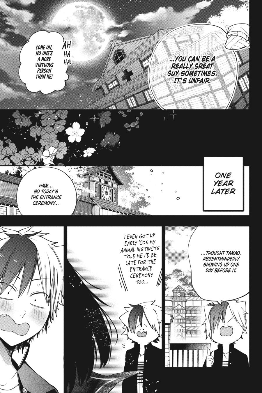 Youkai Gakkou no Sensei Hajimemashita! Chapter 74 - Page 24