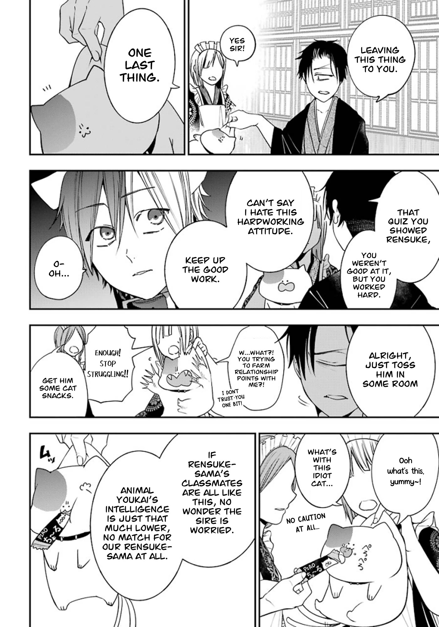 Youkai Gakkou no Sensei Hajimemashita! Chapter 75 - Page 26