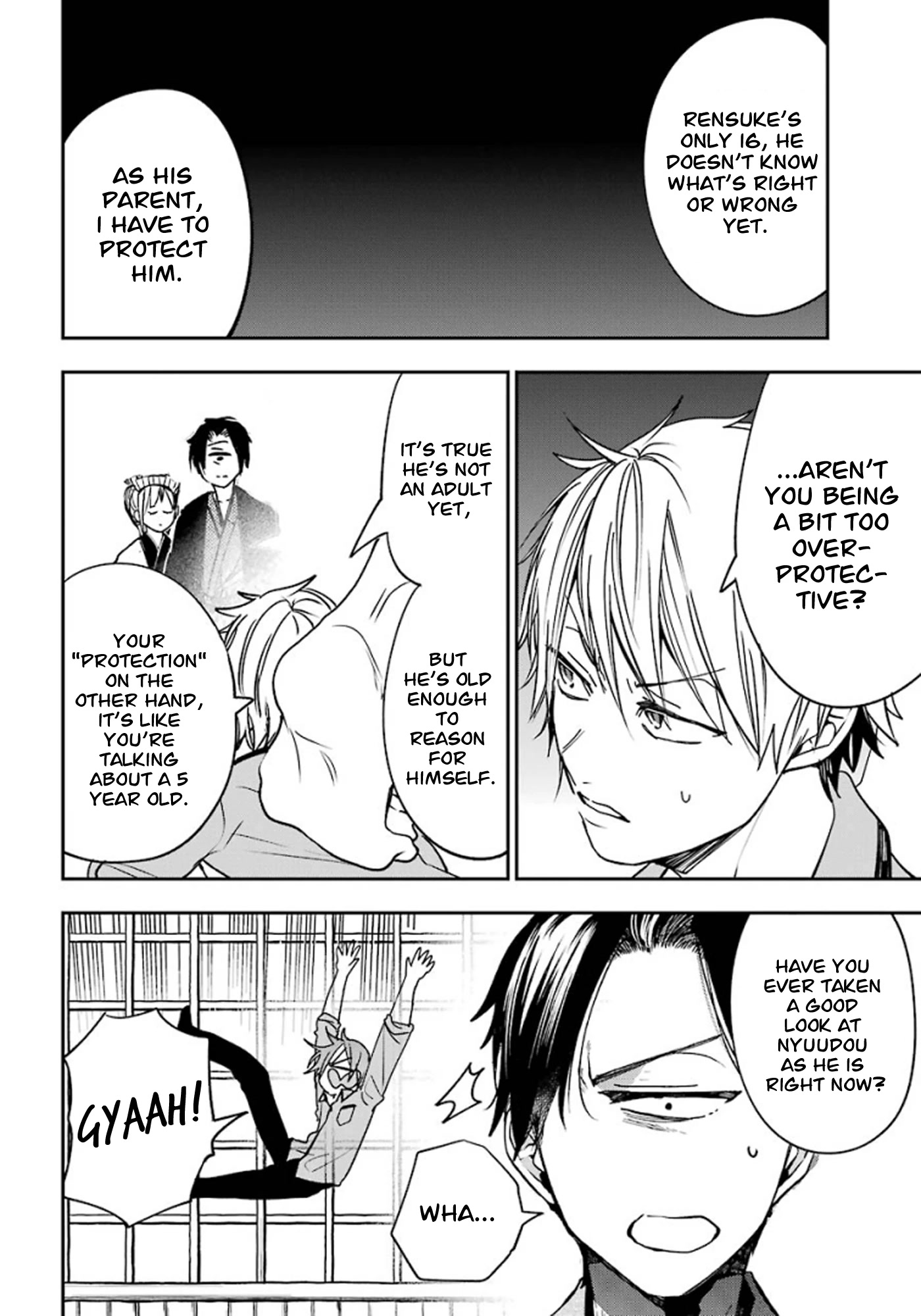 Youkai Gakkou no Sensei Hajimemashita! Chapter 76 - Page 14