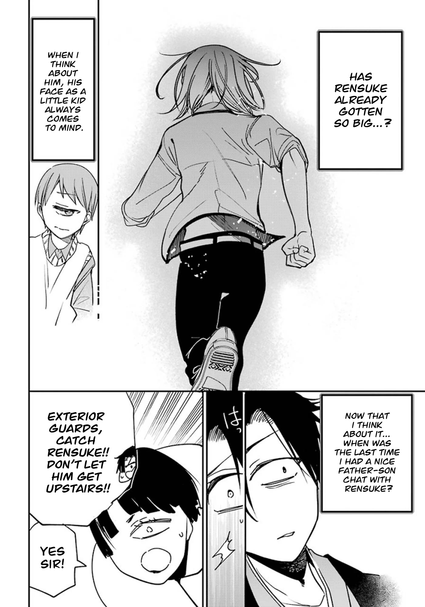 Youkai Gakkou no Sensei Hajimemashita! Chapter 76 - Page 16