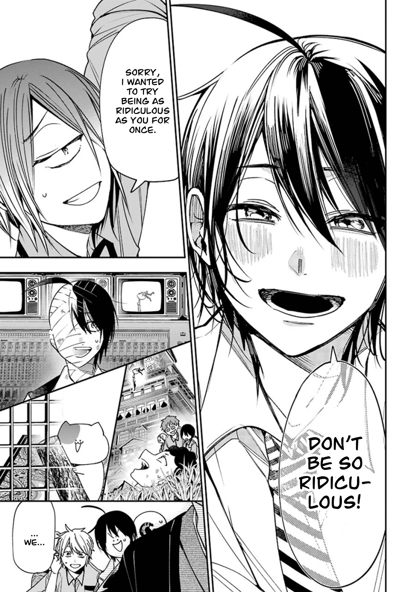 Youkai Gakkou no Sensei Hajimemashita! Chapter 76 - Page 27