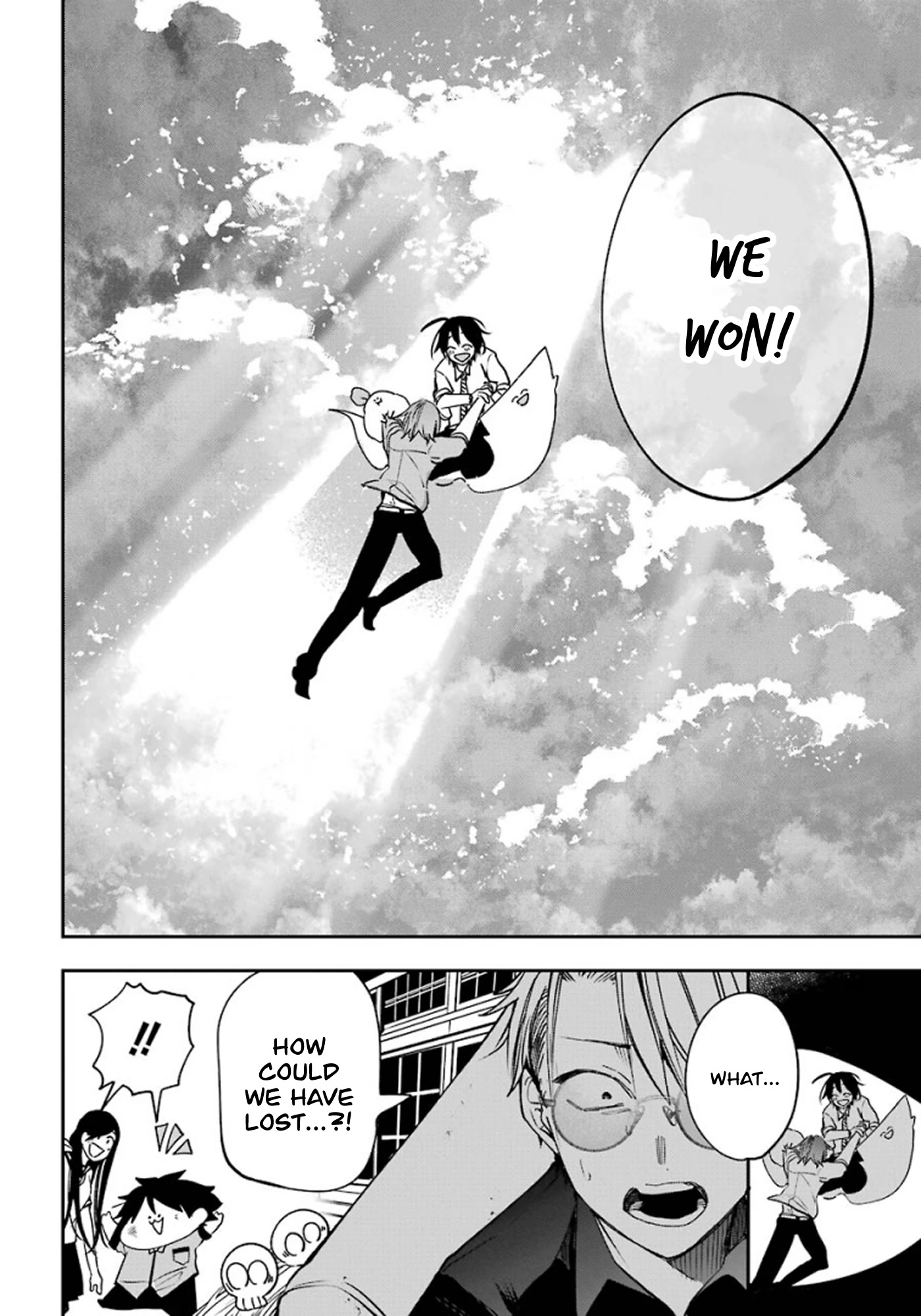 Youkai Gakkou no Sensei Hajimemashita! Chapter 76 - Page 28