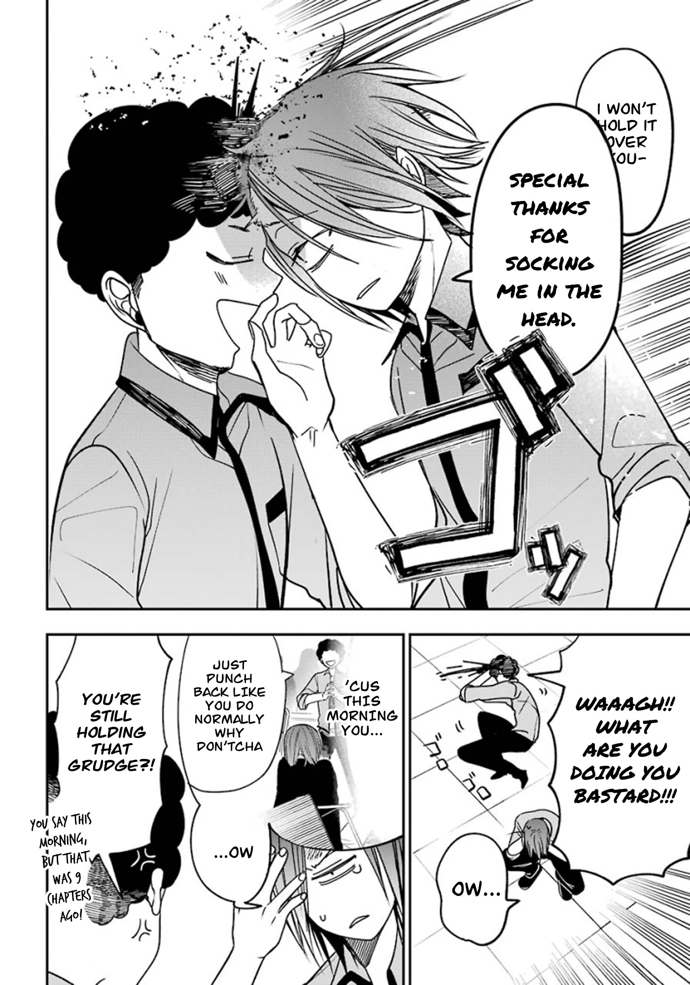 Youkai Gakkou no Sensei Hajimemashita! Chapter 77 - Page 11