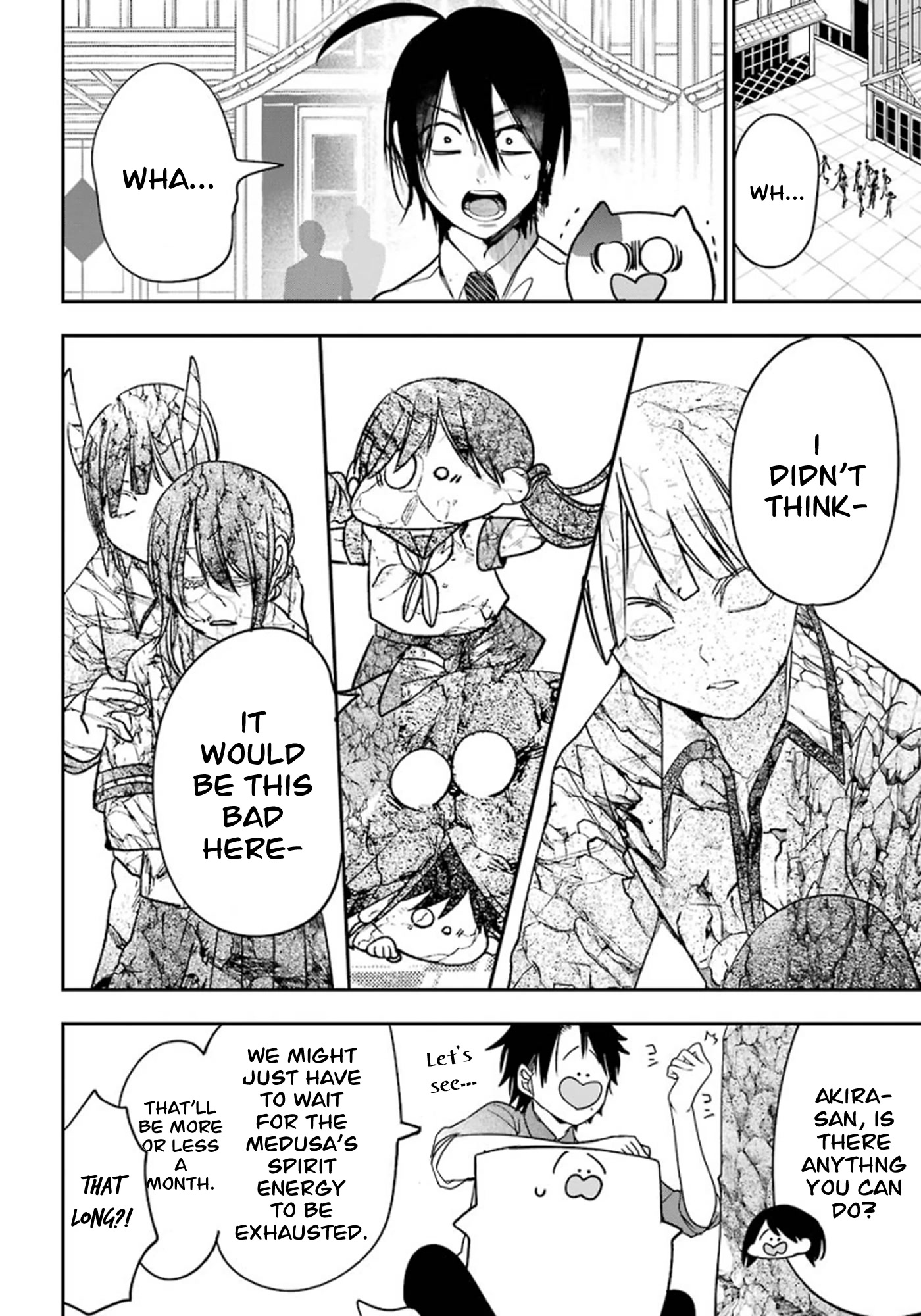 Youkai Gakkou no Sensei Hajimemashita! Chapter 77 - Page 13
