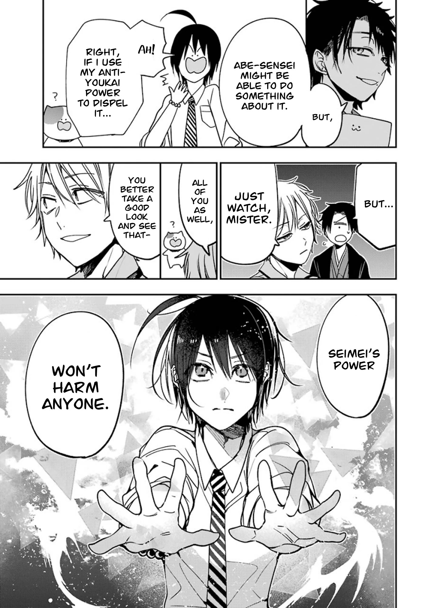 Youkai Gakkou no Sensei Hajimemashita! Chapter 77 - Page 14