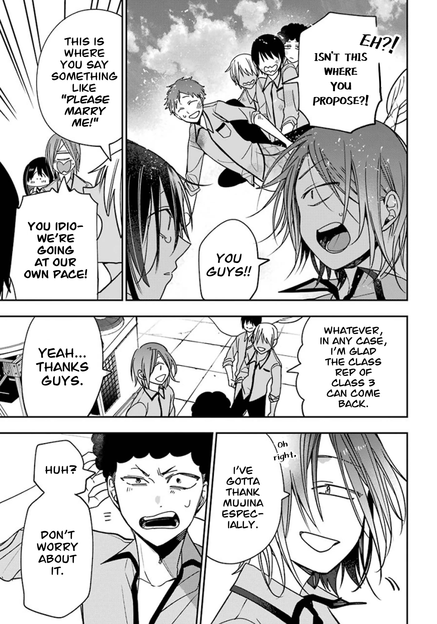 Youkai Gakkou no Sensei Hajimemashita! Chapter 77 - Page 10