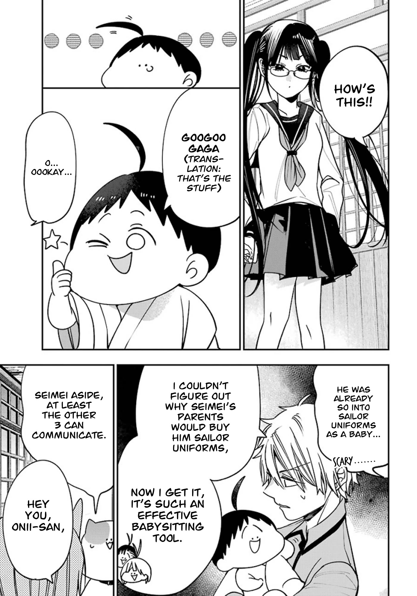 Youkai Gakkou no Sensei Hajimemashita! Chapter 78 - Page 11