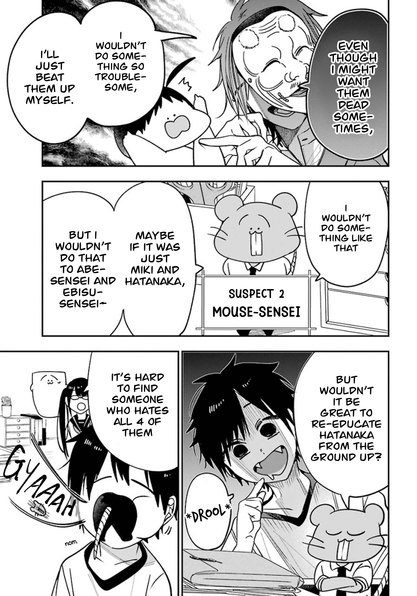 Youkai Gakkou no Sensei Hajimemashita! Chapter 78 - Page 15