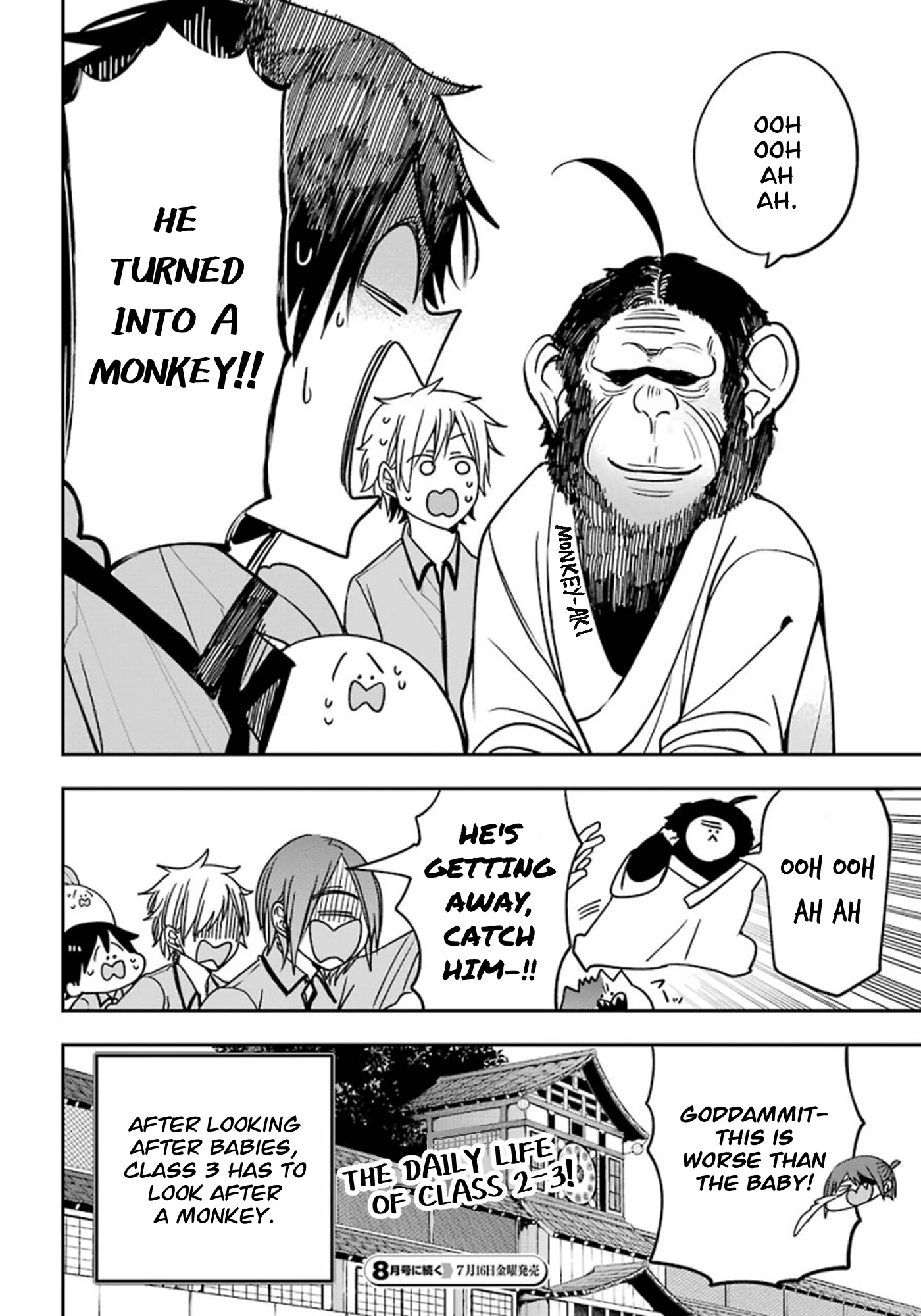 Youkai Gakkou no Sensei Hajimemashita! Chapter 78 - Page 22