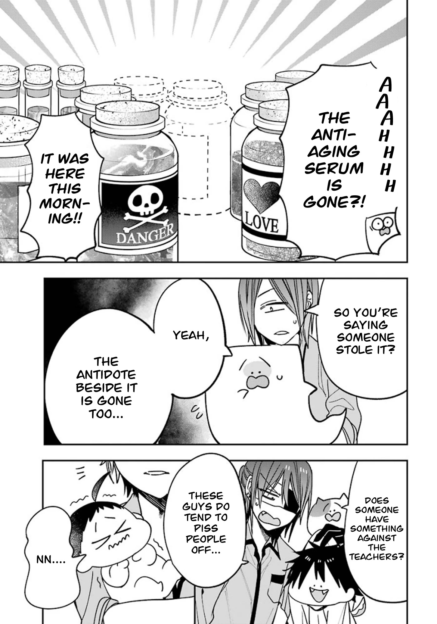 Youkai Gakkou no Sensei Hajimemashita! Chapter 78 - Page 9