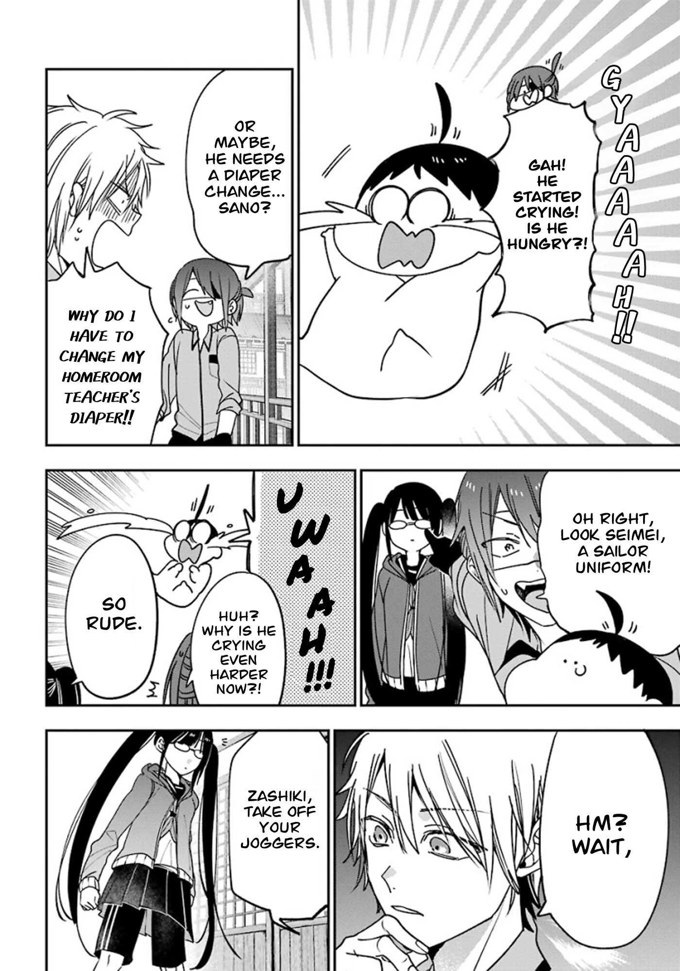 Youkai Gakkou no Sensei Hajimemashita! Chapter 78 - Page 10