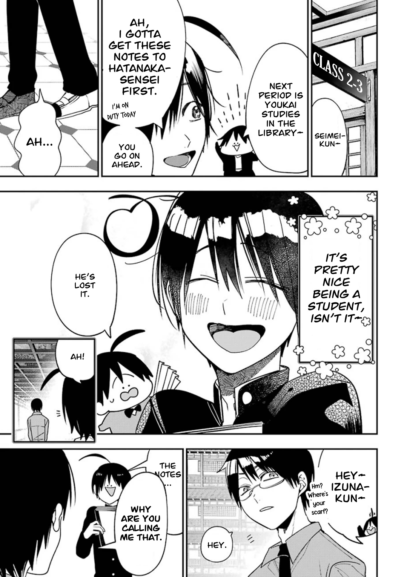 Youkai Gakkou no Sensei Hajimemashita! Chapter 79 - Page 15