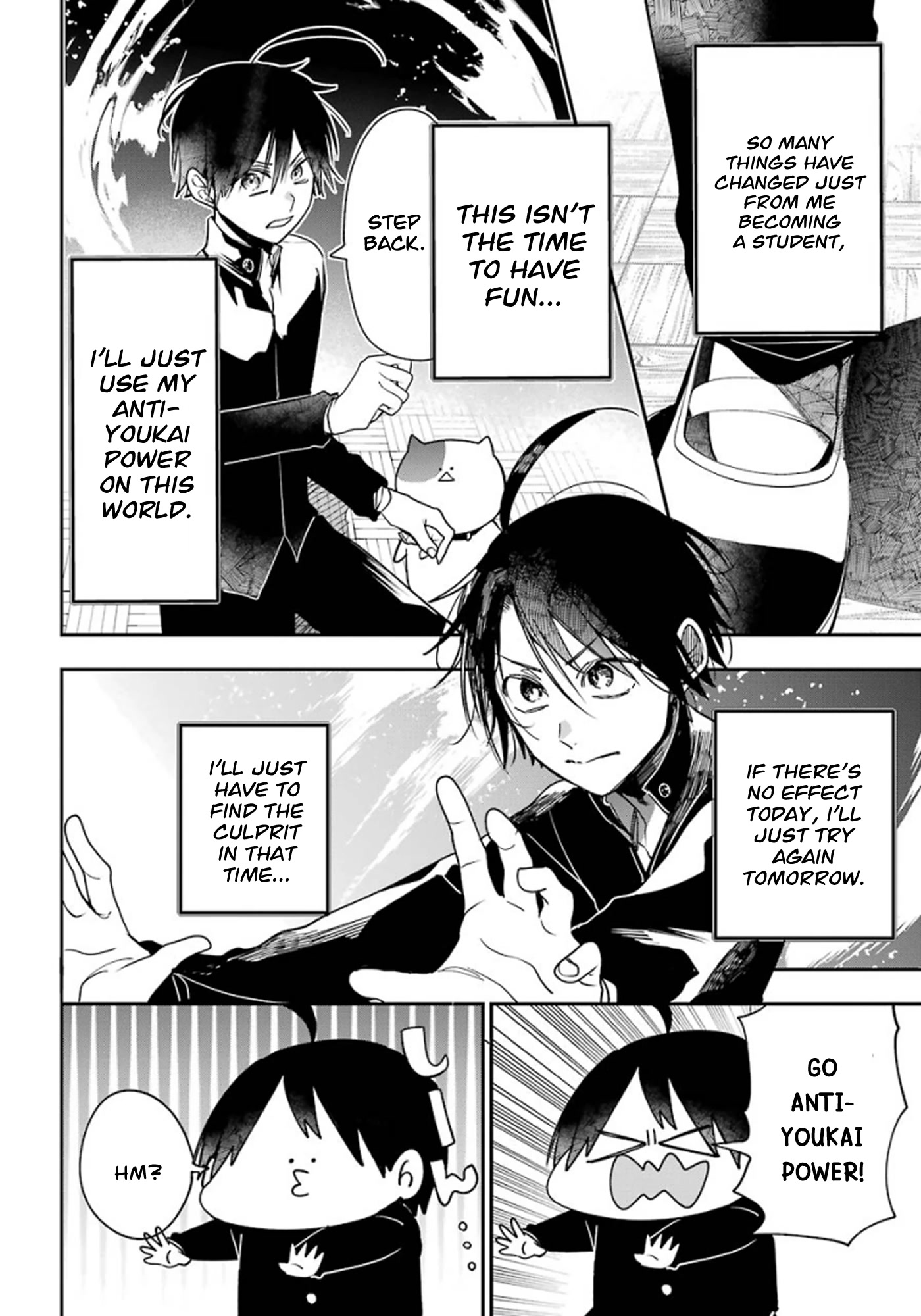 Youkai Gakkou no Sensei Hajimemashita! Chapter 79 - Page 22