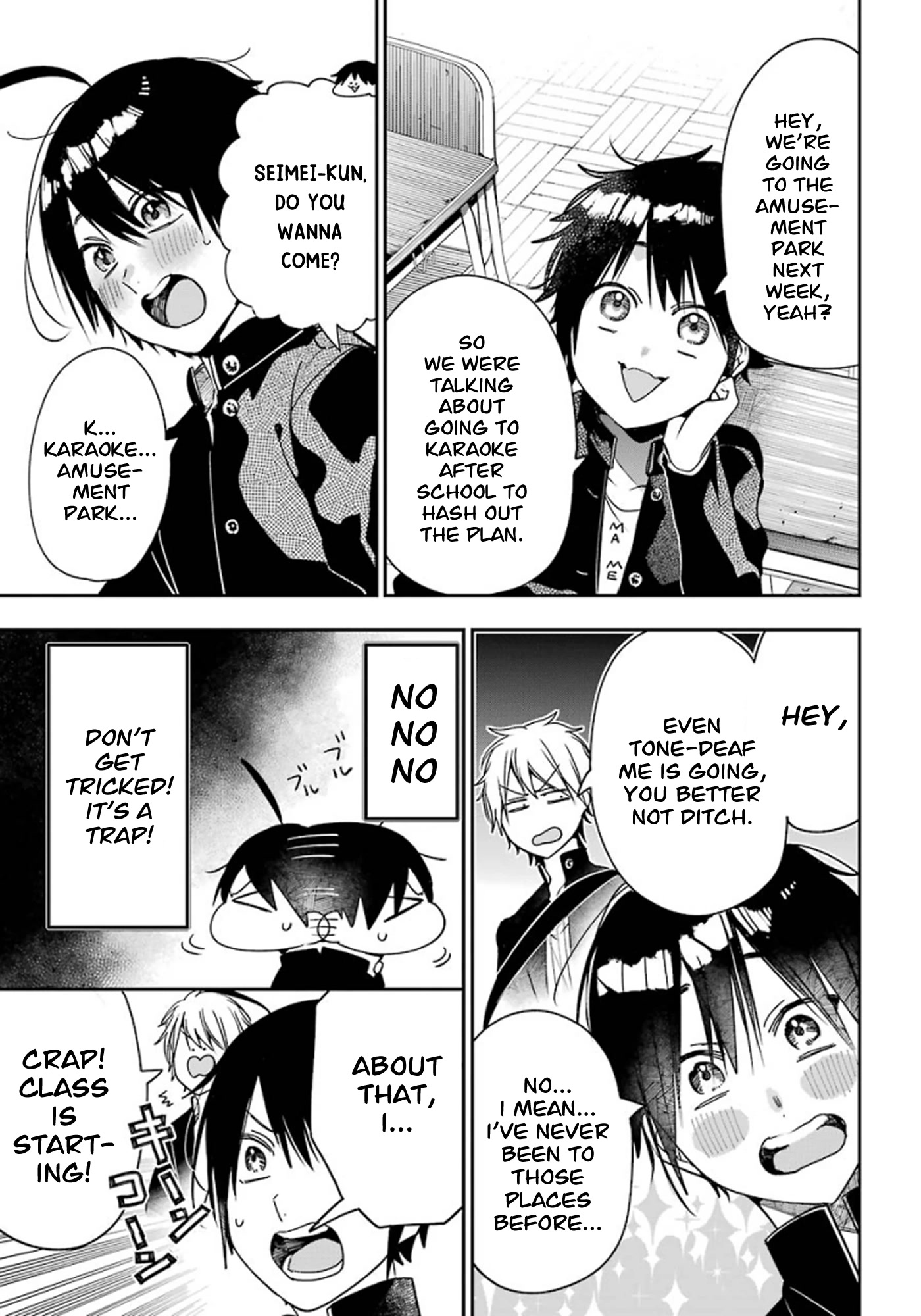 Youkai Gakkou no Sensei Hajimemashita! Chapter 79 - Page 9