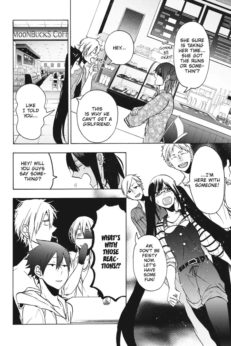 Youkai Gakkou no Sensei Hajimemashita! Chapter 8 - Page 6