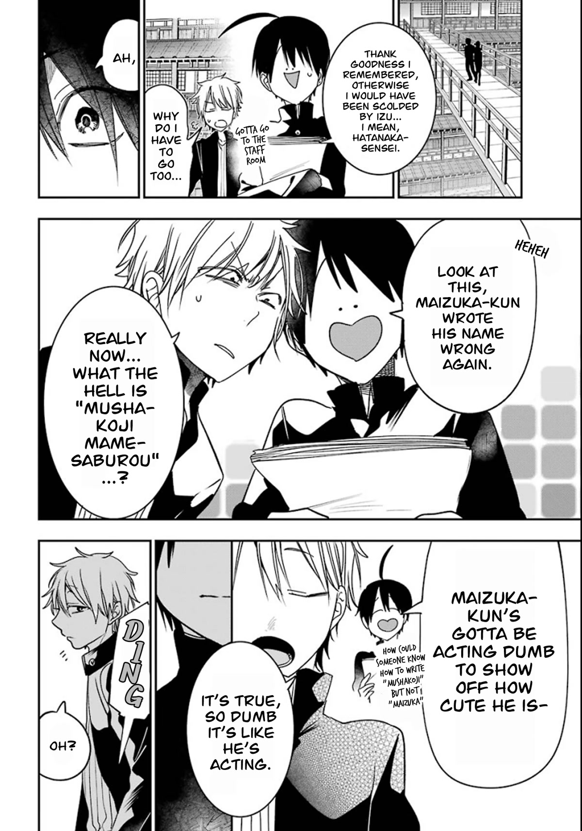 Youkai Gakkou no Sensei Hajimemashita! Chapter 80 - Page 13