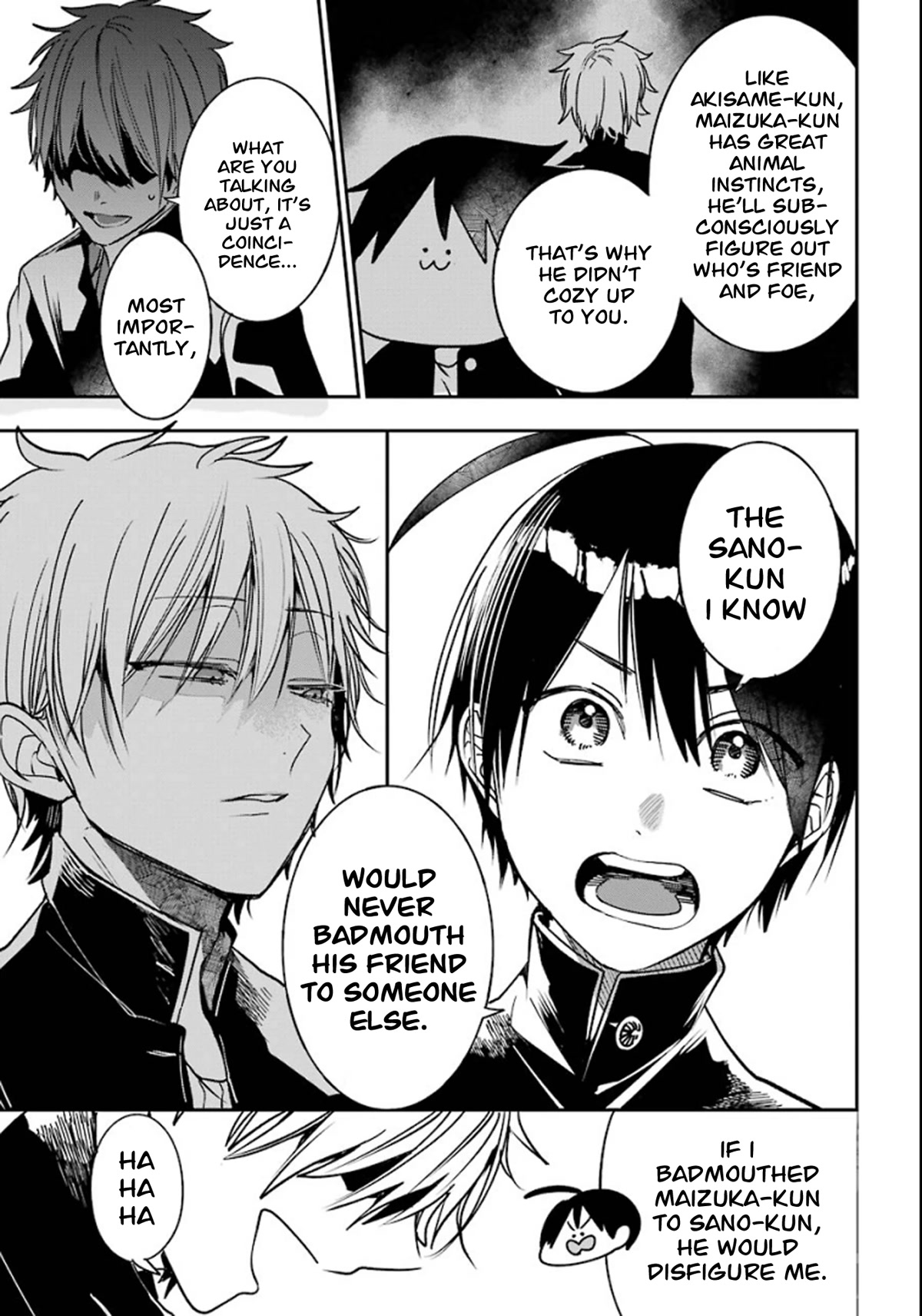 Youkai Gakkou no Sensei Hajimemashita! Chapter 80 - Page 16