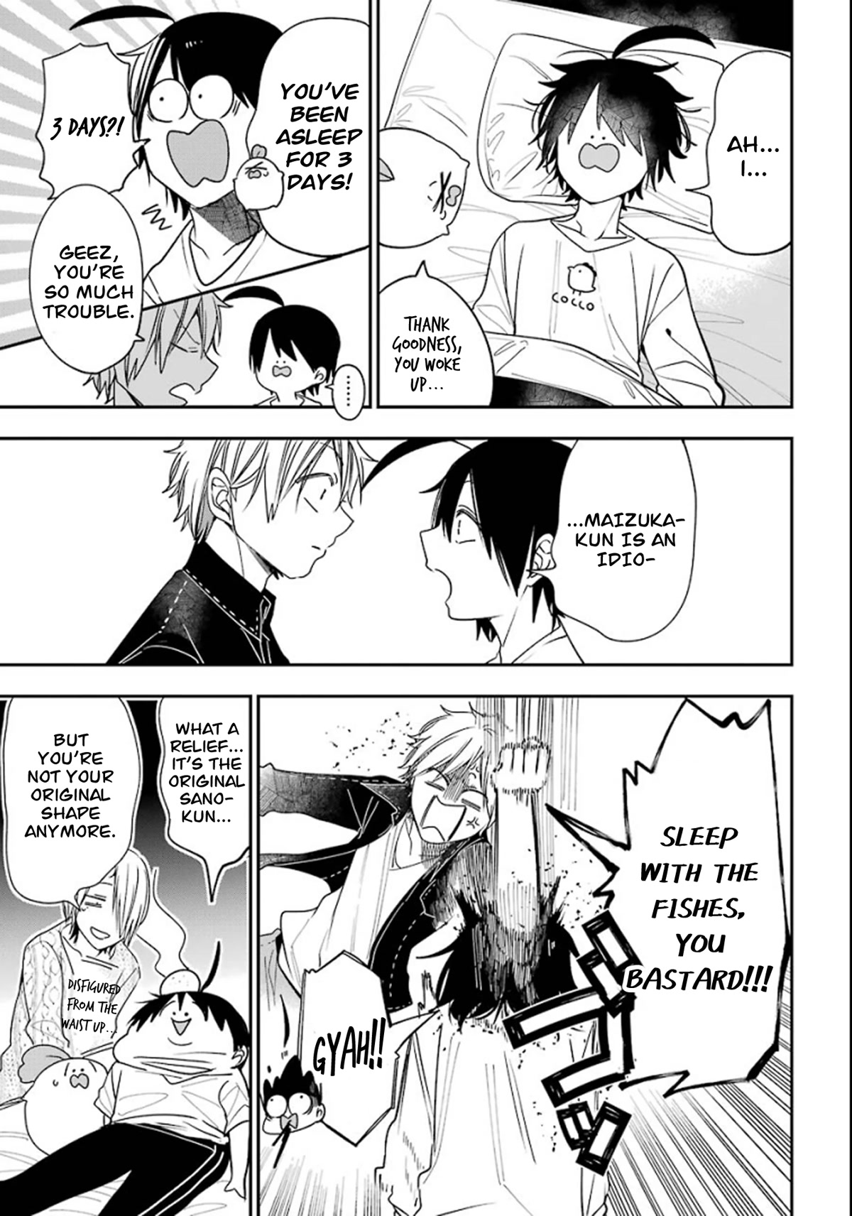 Youkai Gakkou no Sensei Hajimemashita! Chapter 80 - Page 24