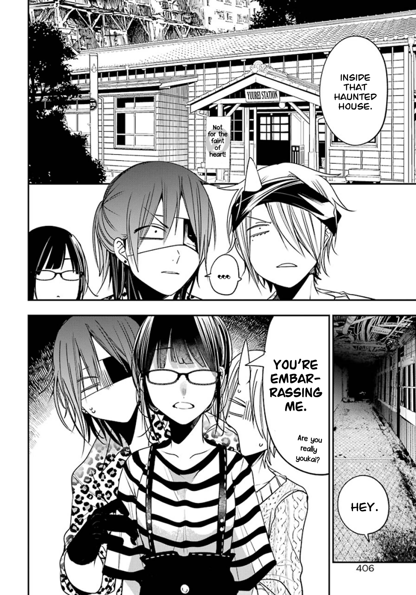 Youkai Gakkou no Sensei Hajimemashita! Chapter 81 - Page 13
