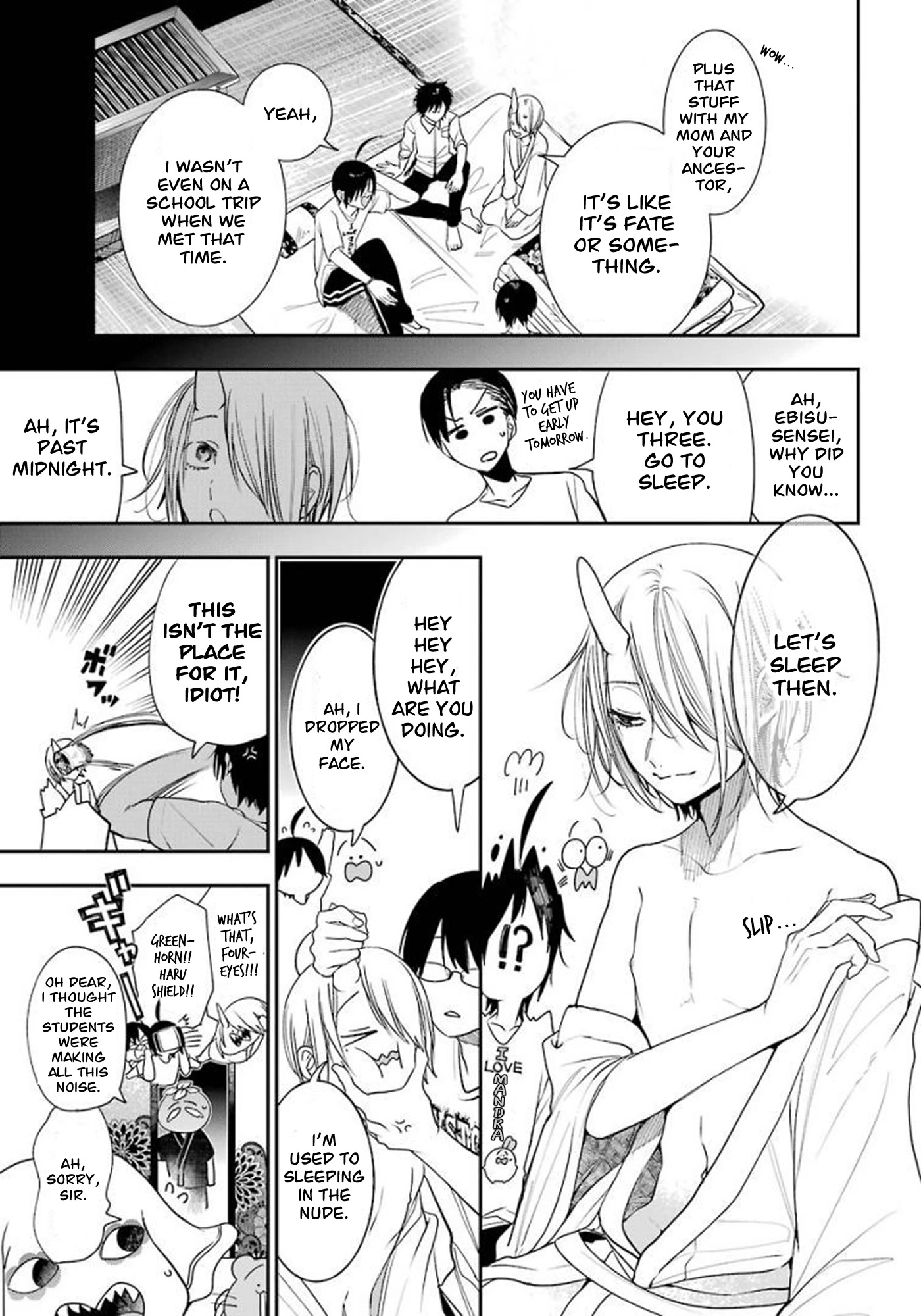 Youkai Gakkou no Sensei Hajimemashita! Chapter 82 - Page 21