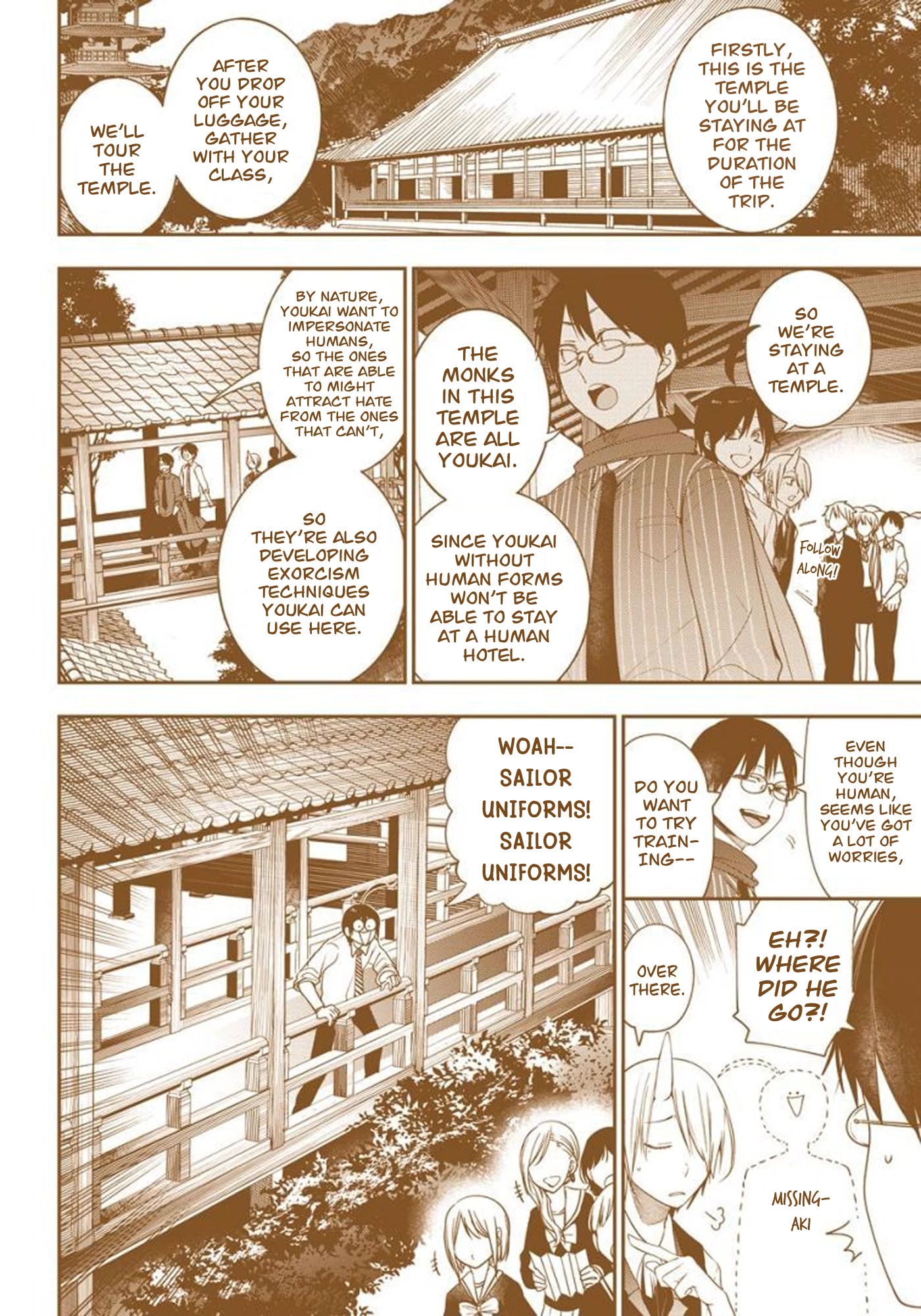 Youkai Gakkou no Sensei Hajimemashita! Chapter 82 - Page 4