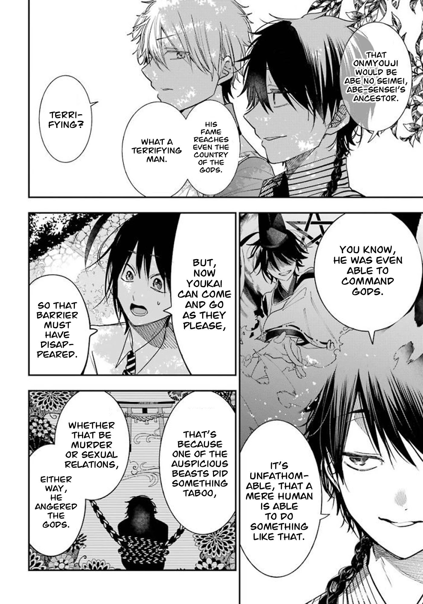 Youkai Gakkou no Sensei Hajimemashita! Chapter 82 - Page 10