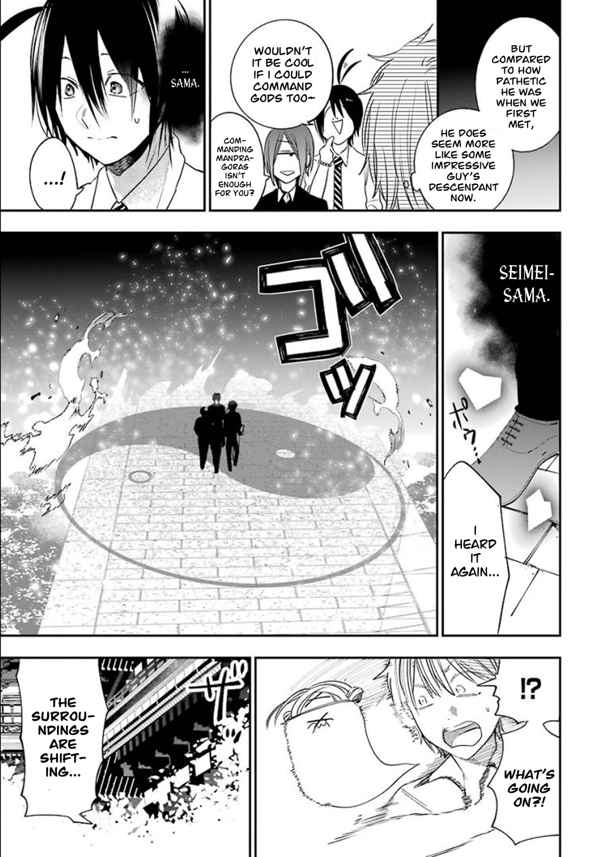 Youkai Gakkou no Sensei Hajimemashita! Chapter 83 - Page 13