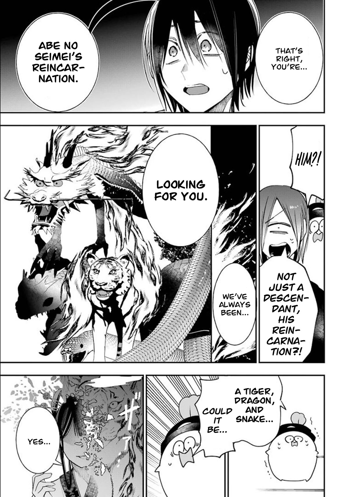 Youkai Gakkou no Sensei Hajimemashita! Chapter 83 - Page 16