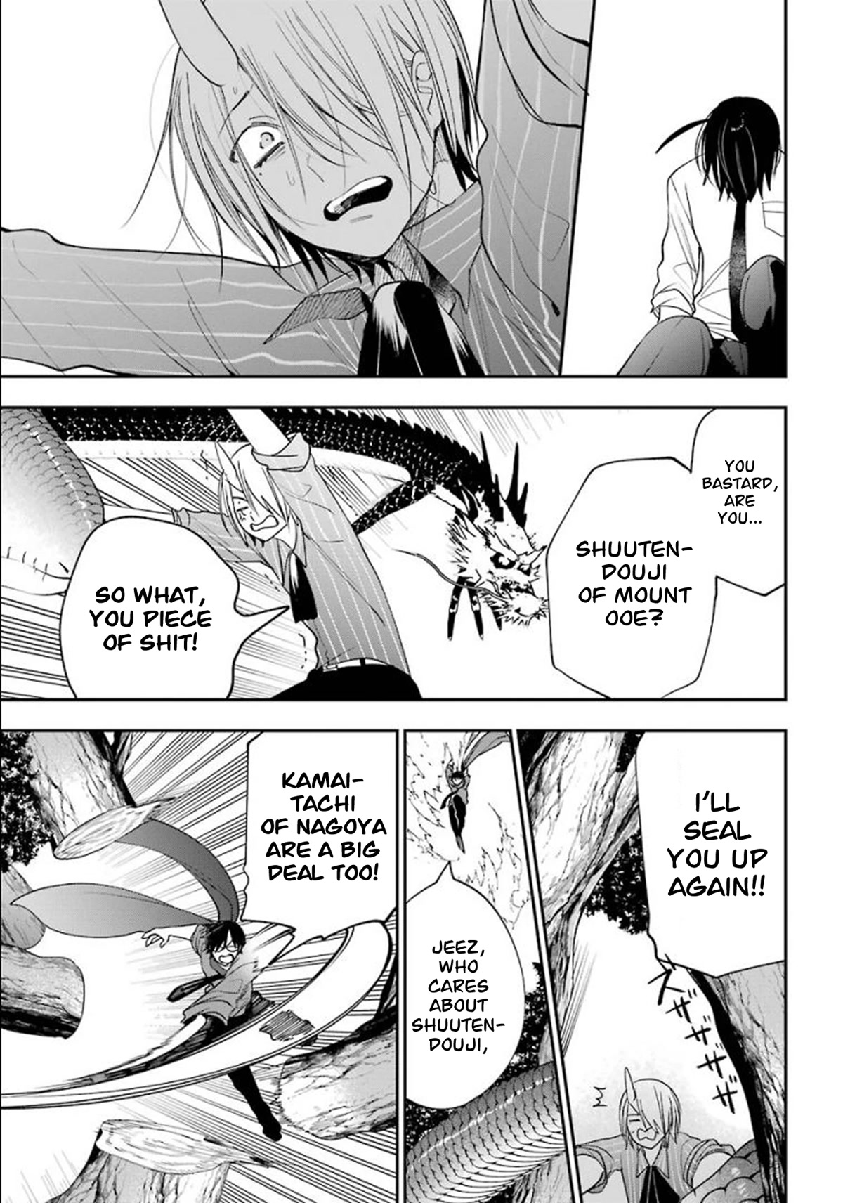 Youkai Gakkou no Sensei Hajimemashita! Chapter 84 - Page 19