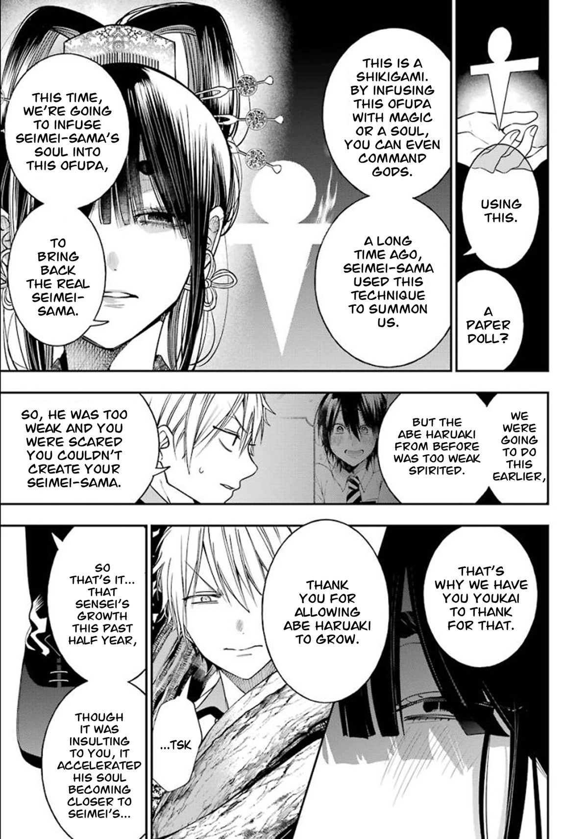 Youkai Gakkou no Sensei Hajimemashita! Chapter 84 - Page 9