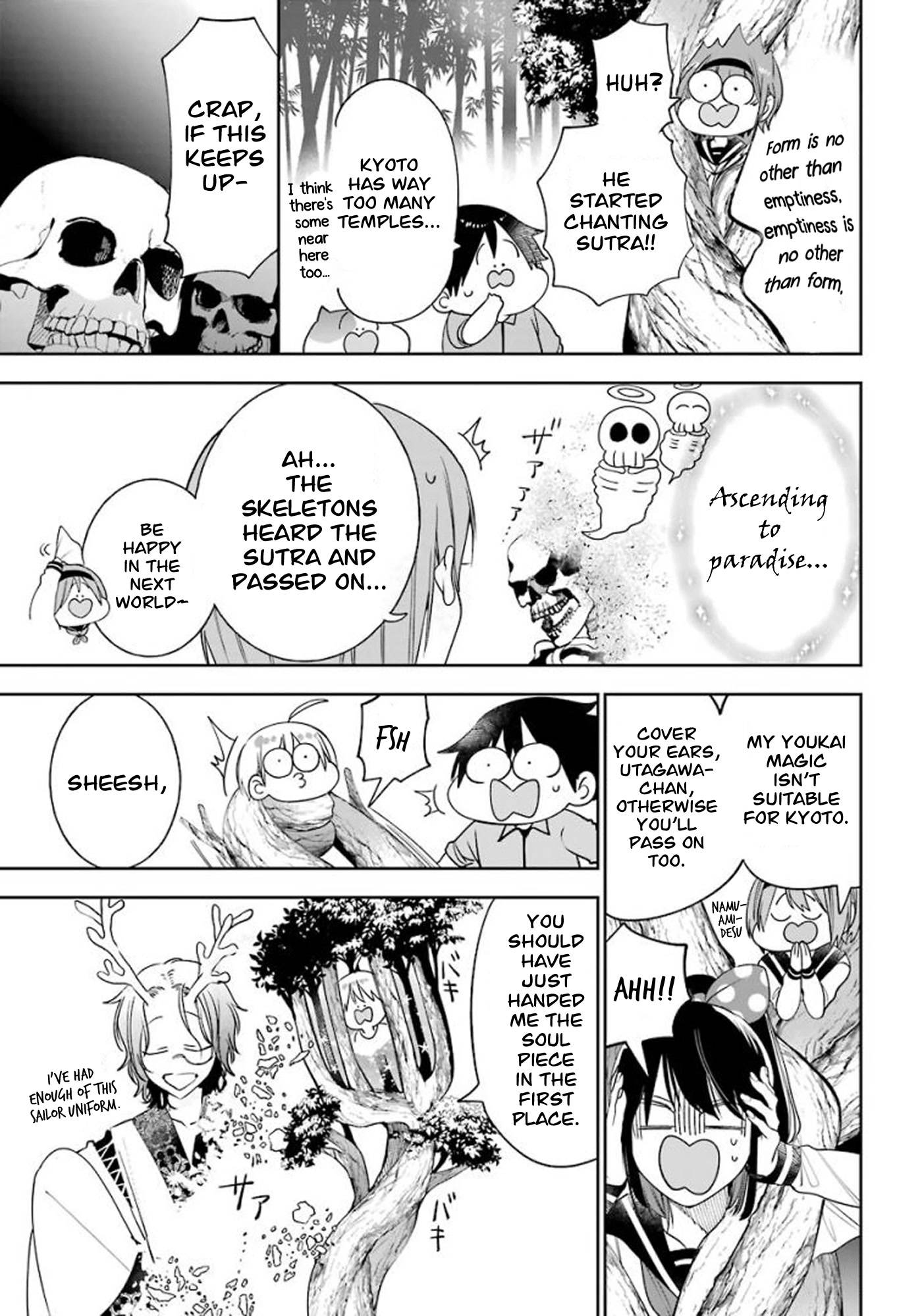 Youkai Gakkou no Sensei Hajimemashita! Chapter 85 - Page 19
