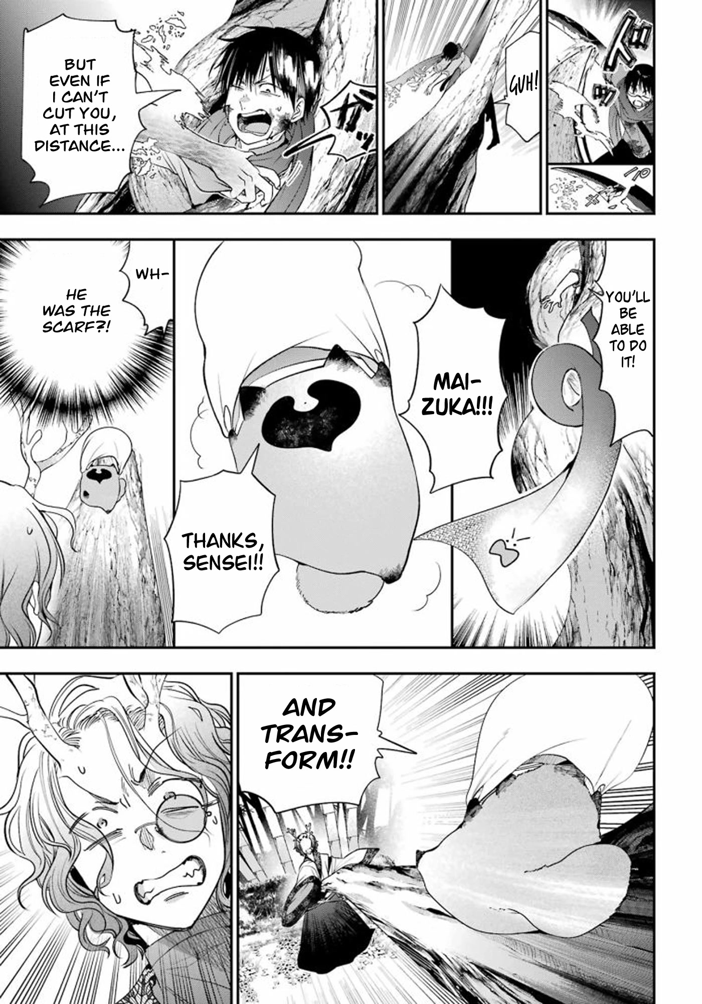 Youkai Gakkou no Sensei Hajimemashita! Chapter 86 - Page 17