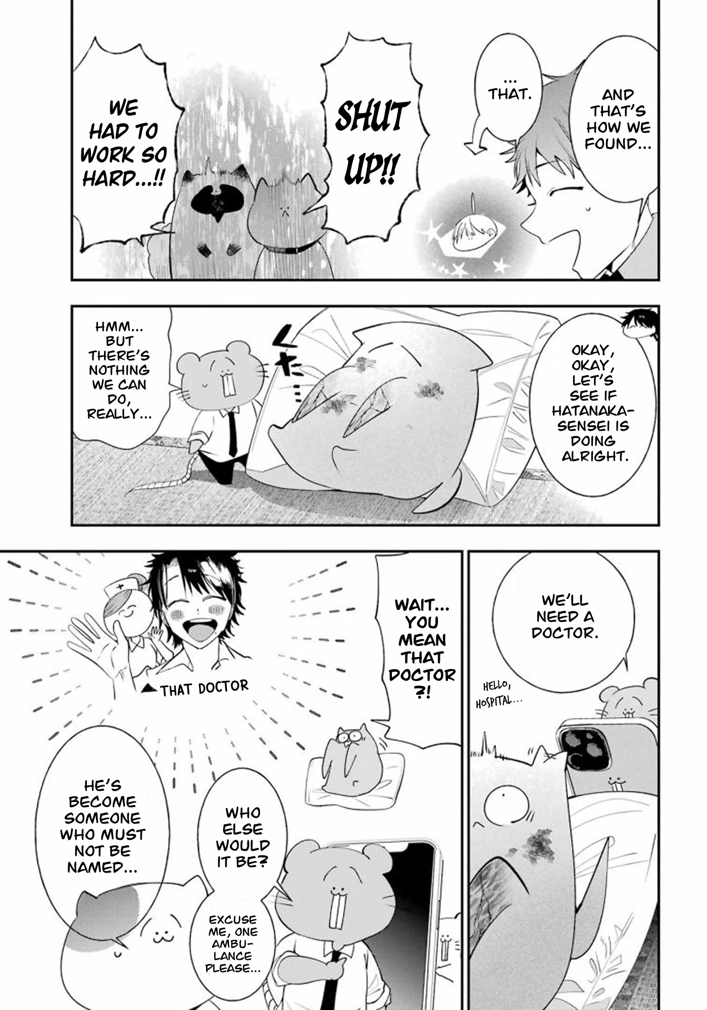 Youkai Gakkou no Sensei Hajimemashita! Chapter 86 - Page 23