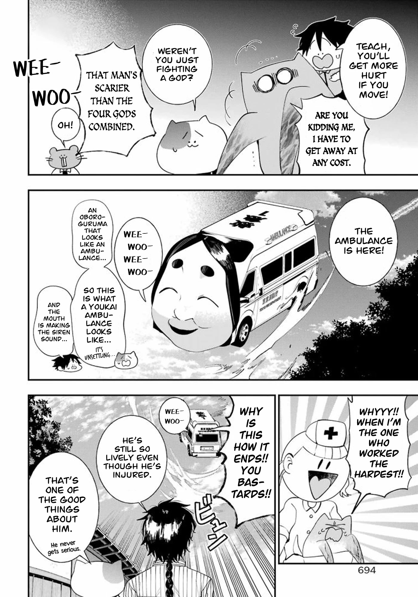 Youkai Gakkou no Sensei Hajimemashita! Chapter 86 - Page 24