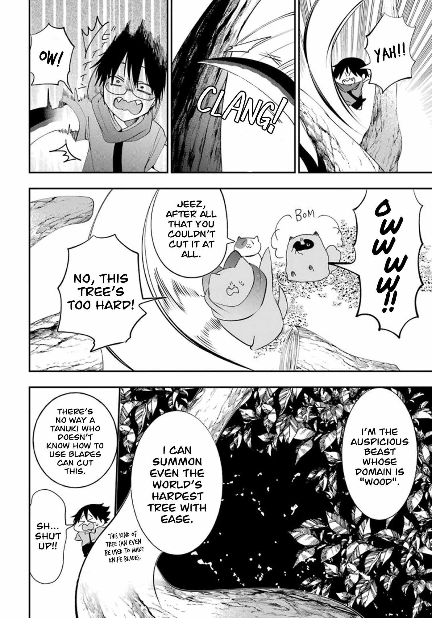 Youkai Gakkou no Sensei Hajimemashita! Chapter 86 - Page 4