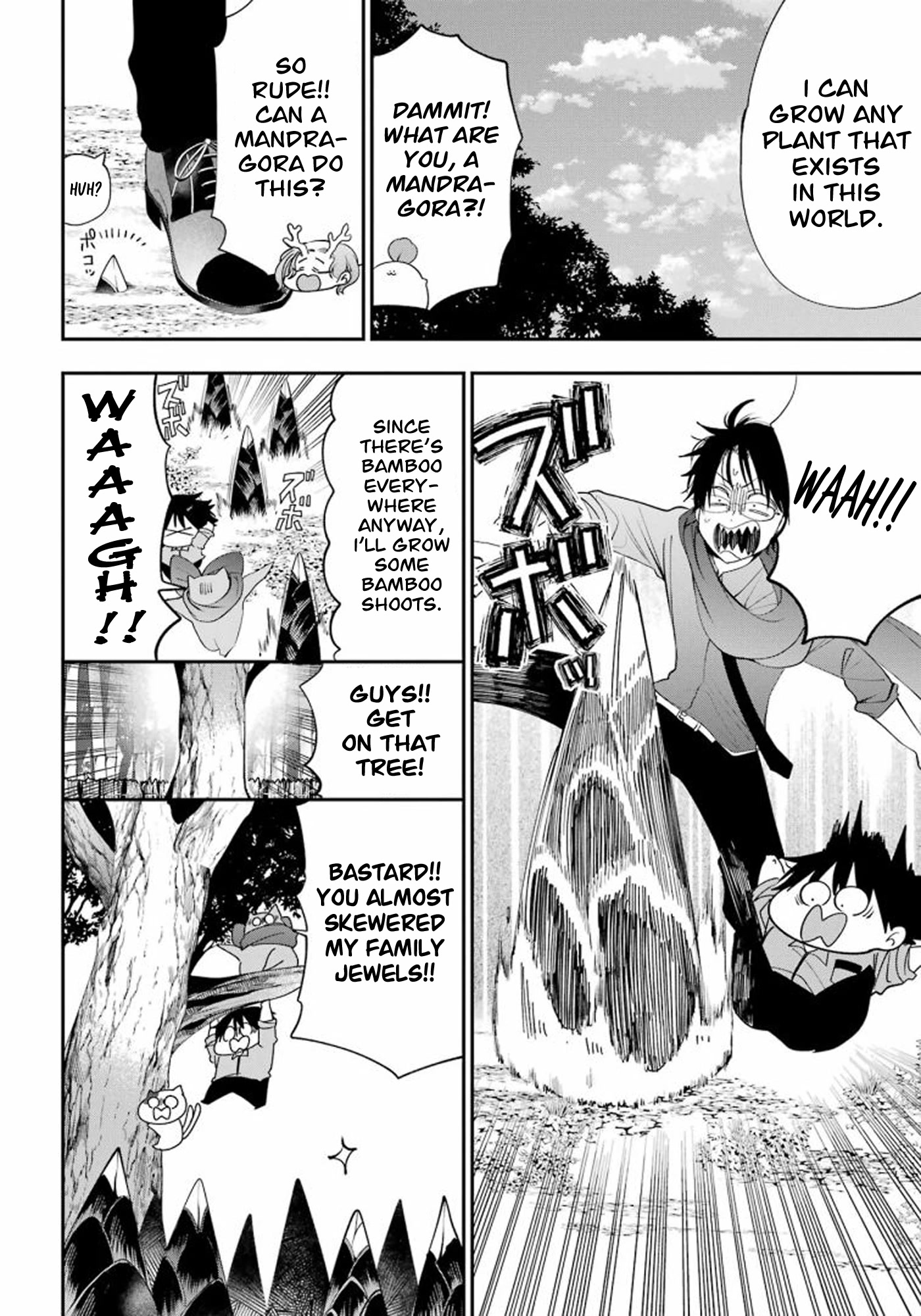 Youkai Gakkou no Sensei Hajimemashita! Chapter 86 - Page 6