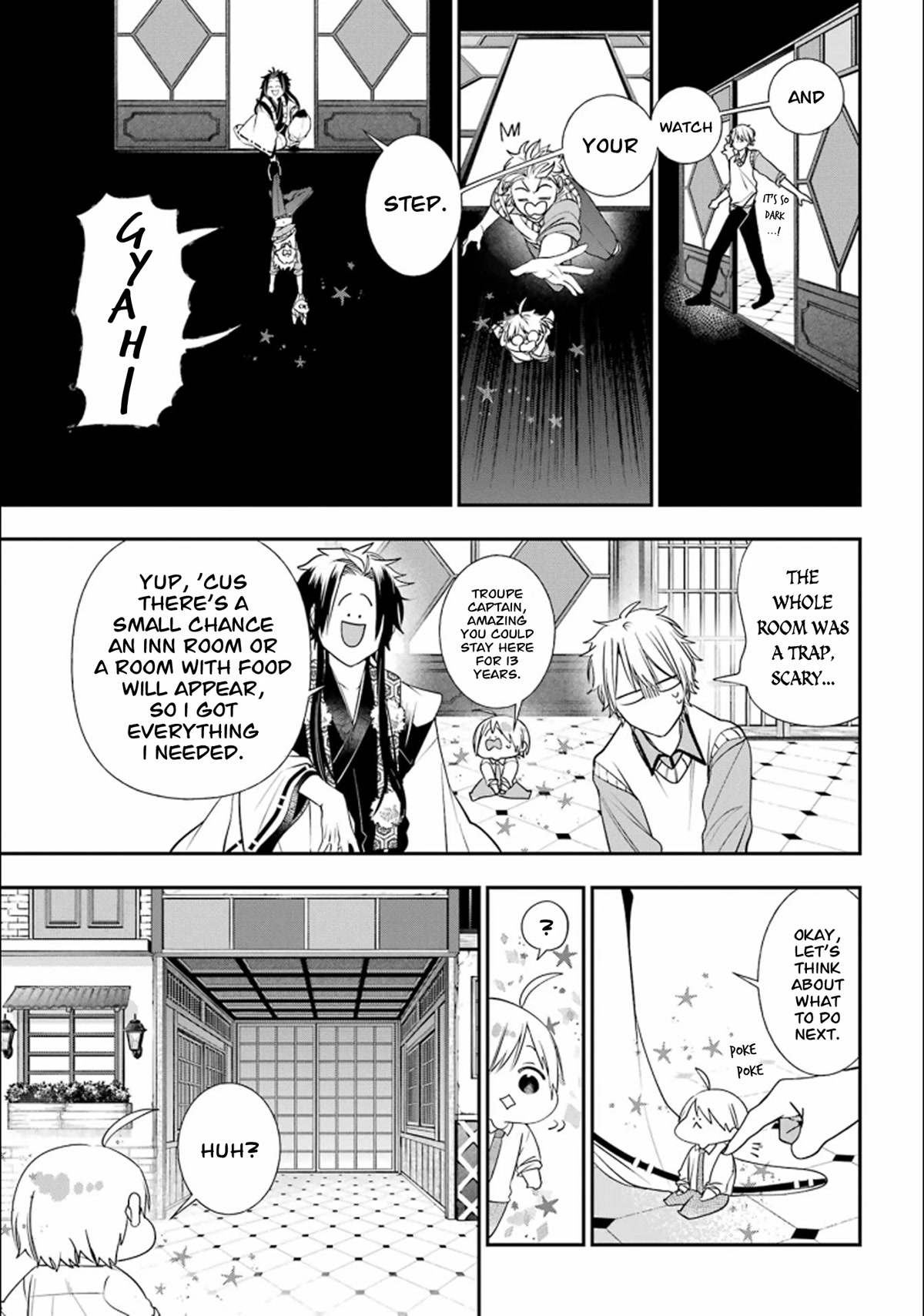 Youkai Gakkou no Sensei Hajimemashita! Chapter 88 - Page 21