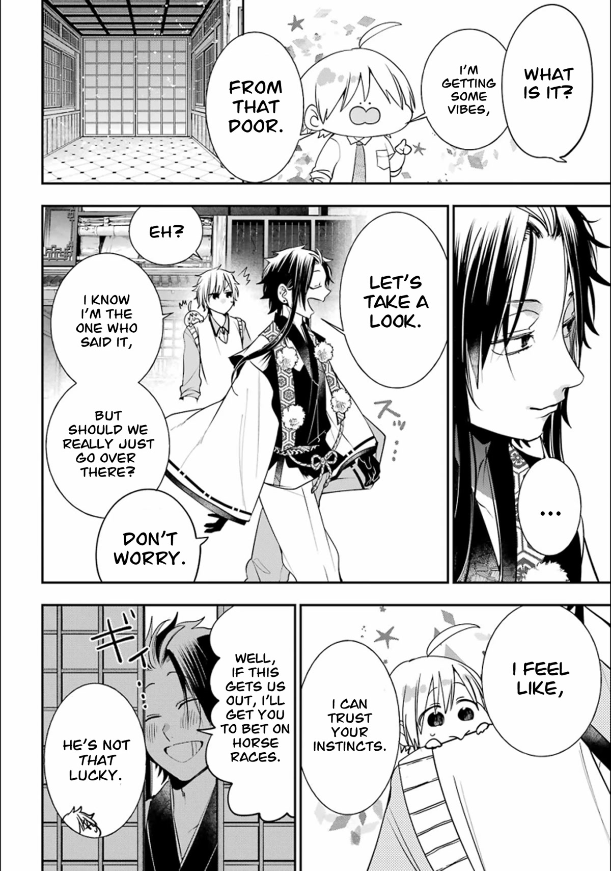 Youkai Gakkou no Sensei Hajimemashita! Chapter 88 - Page 22