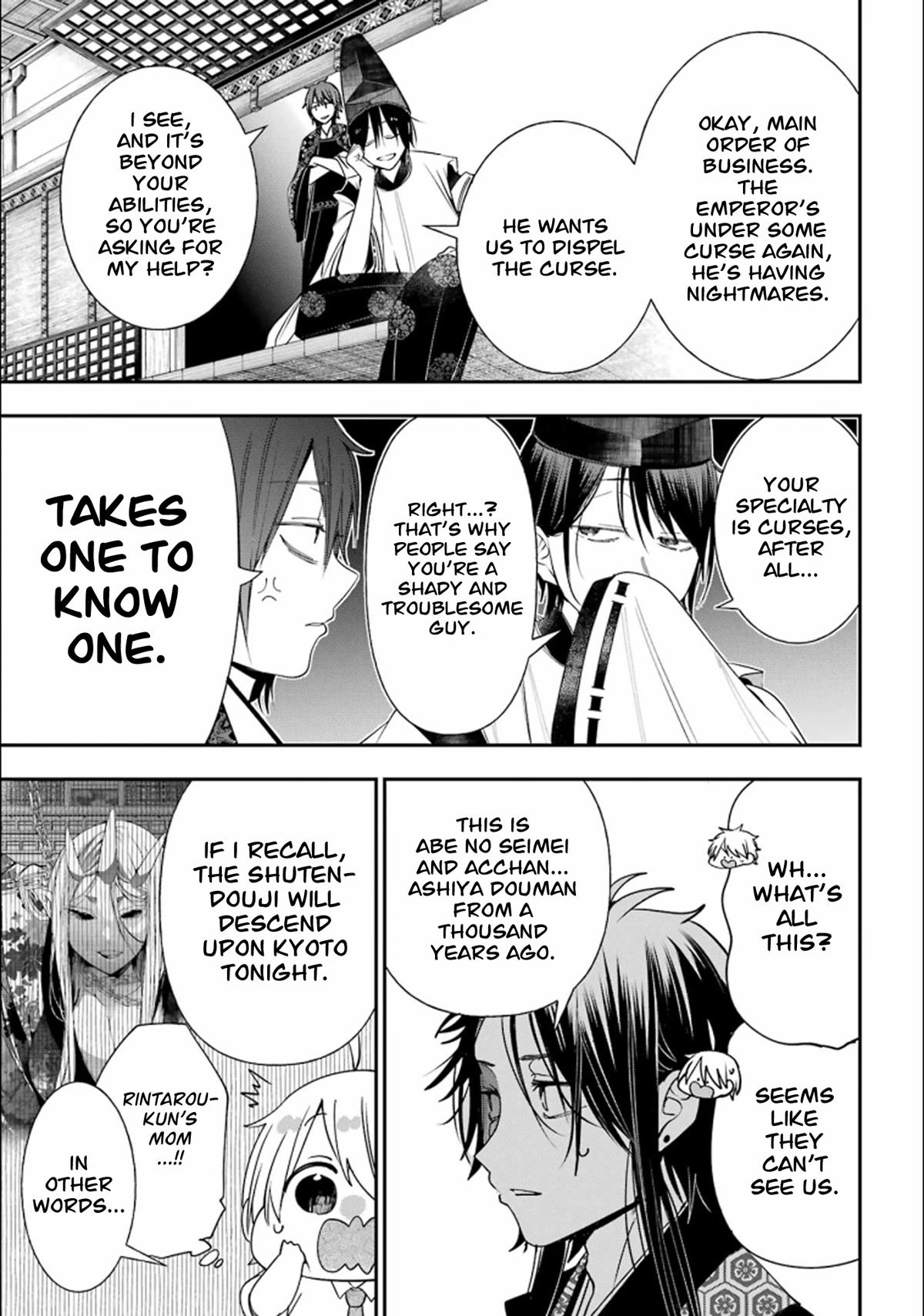 Youkai Gakkou no Sensei Hajimemashita! Chapter 88 - Page 25