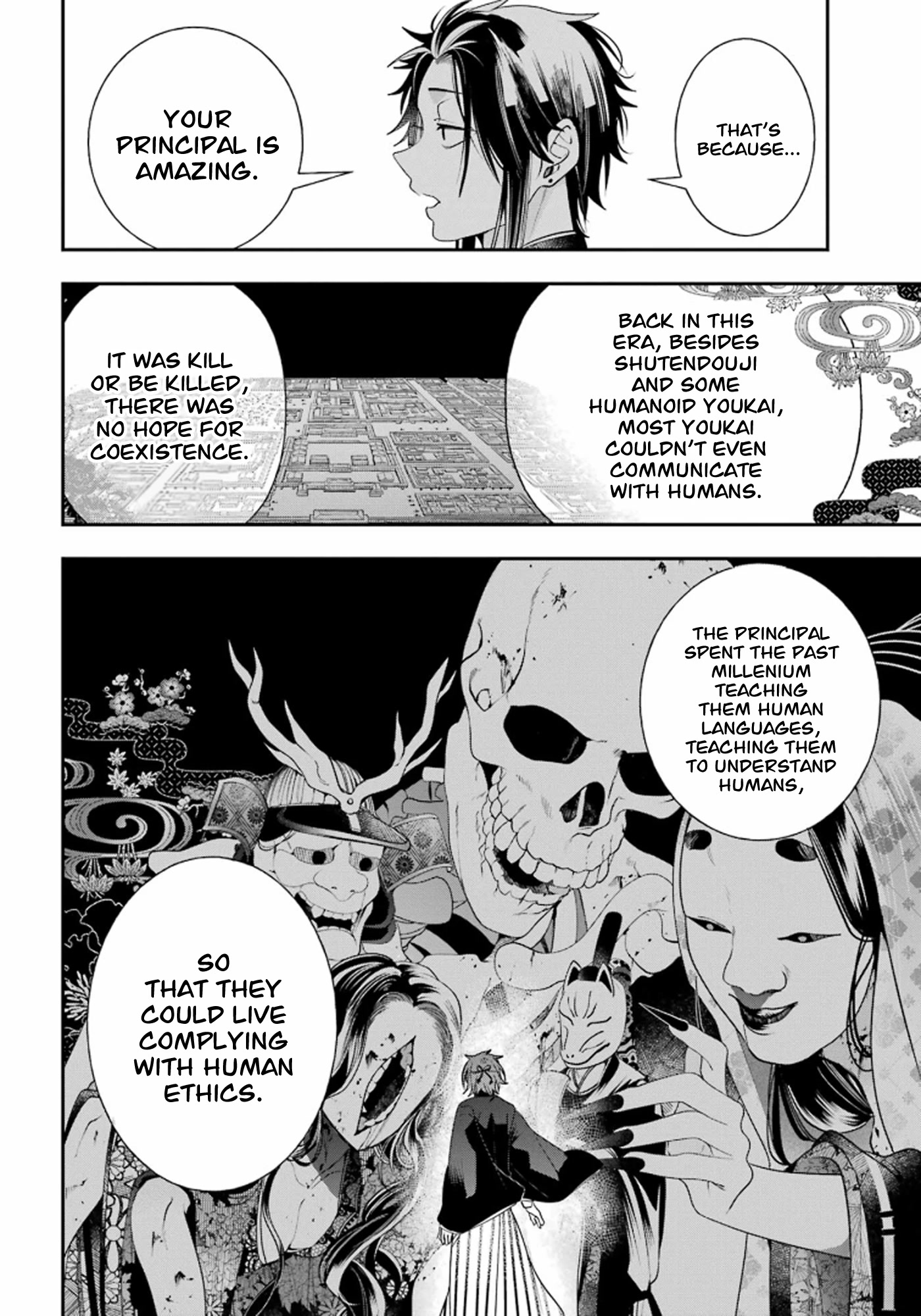 Youkai Gakkou no Sensei Hajimemashita! Chapter 89 - Page 11