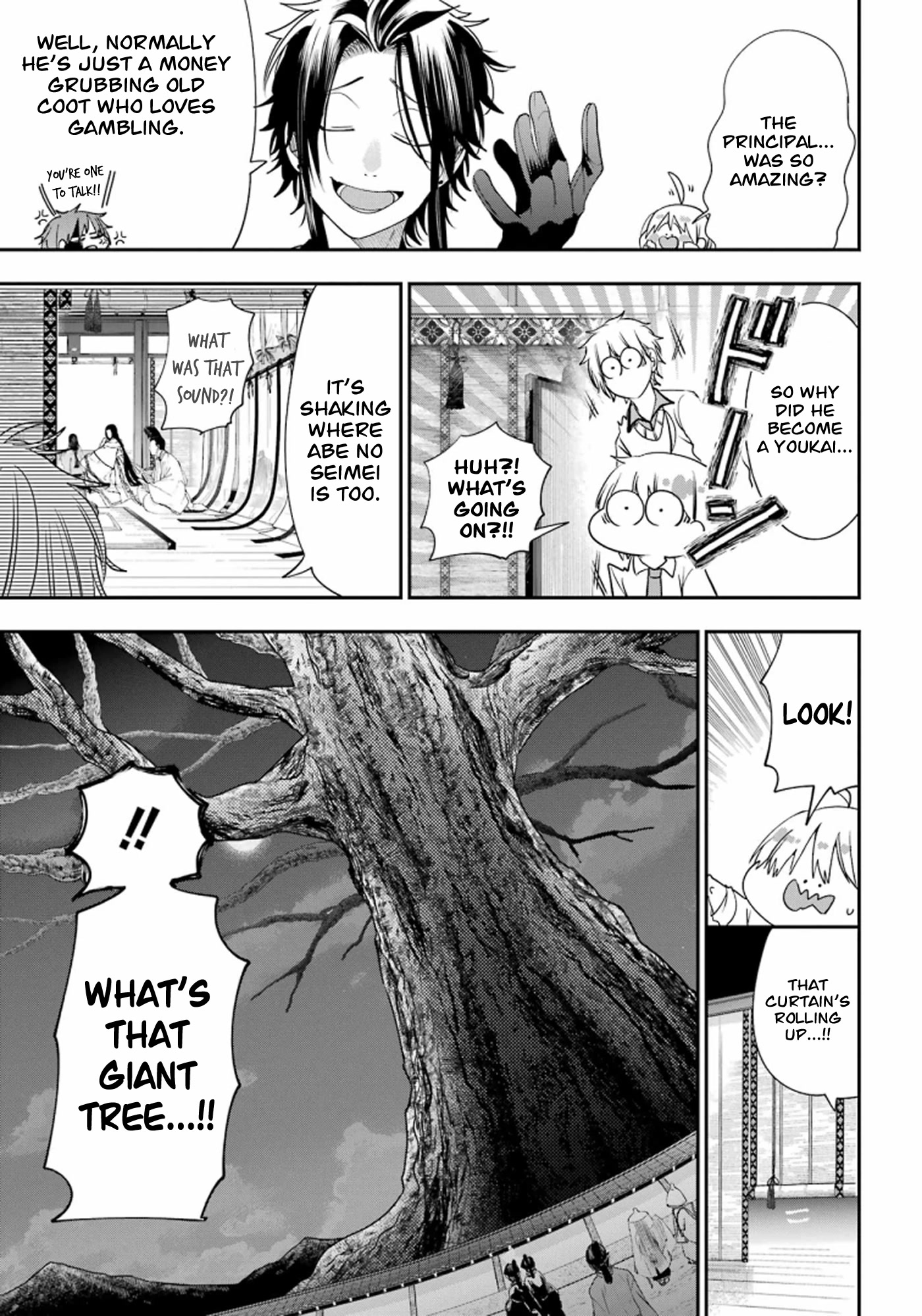 Youkai Gakkou no Sensei Hajimemashita! Chapter 89 - Page 12
