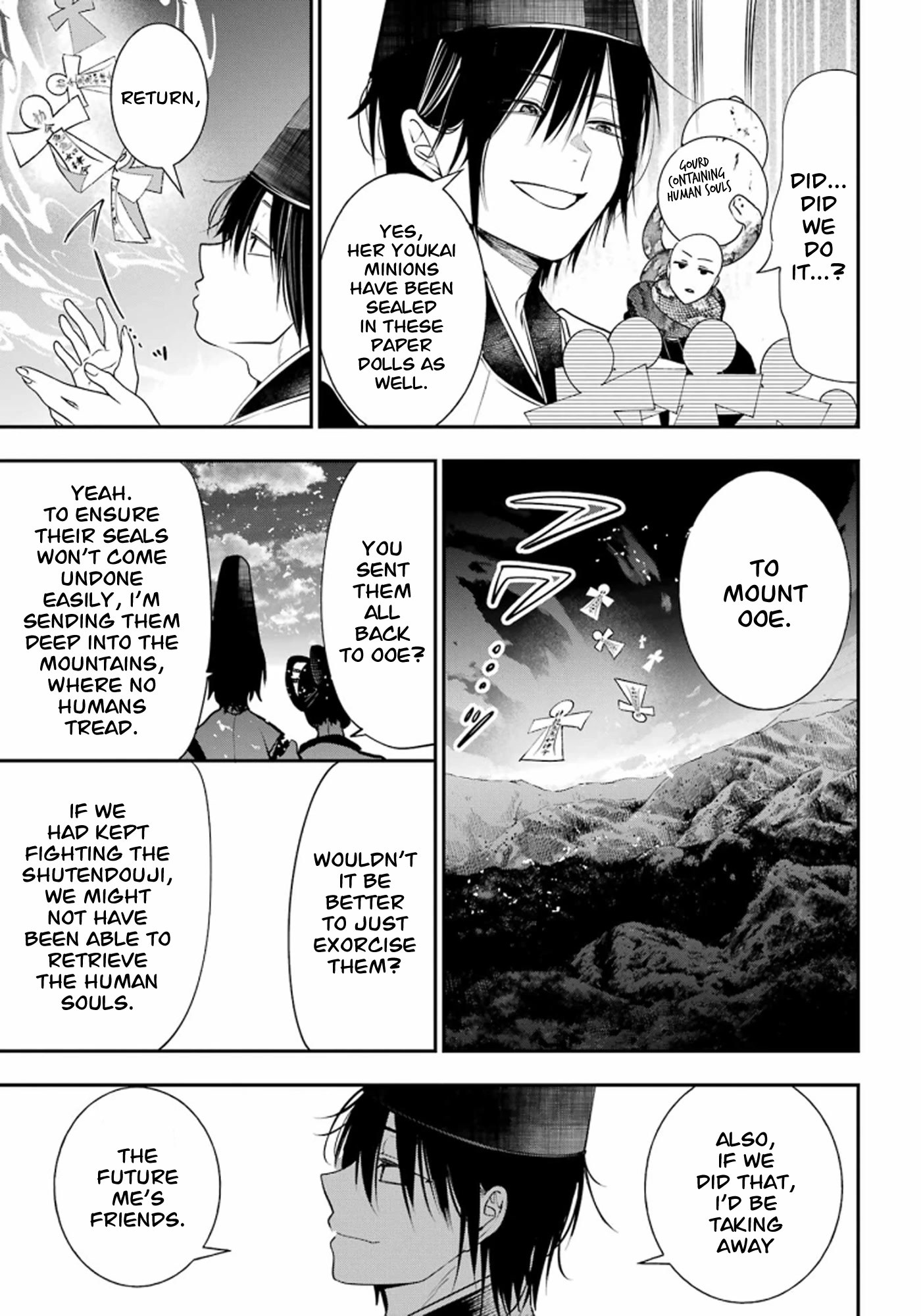 Youkai Gakkou no Sensei Hajimemashita! Chapter 89 - Page 22