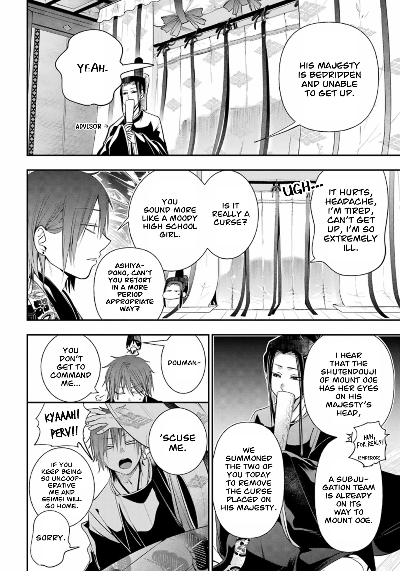 Youkai Gakkou no Sensei Hajimemashita! Chapter 89 - Page 5